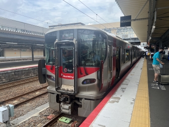 糸崎駅から岩国駅:鉄道乗車記録の写真