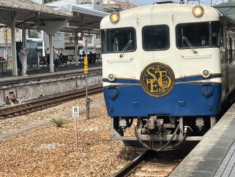 尾道駅から広島駅:鉄道乗車記録の写真