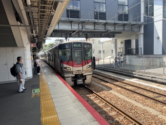 西条駅から三原駅の乗車記録(乗りつぶし)写真