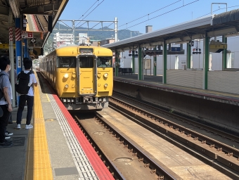 三原駅から福山駅:鉄道乗車記録の写真