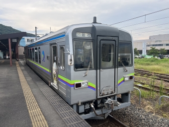 神辺駅から井原駅の乗車記録(乗りつぶし)写真