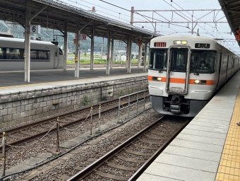 米原駅から岐阜駅:鉄道乗車記録の写真