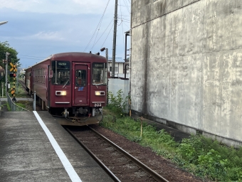 せきてらす前駅から美濃太田駅の乗車記録(乗りつぶし)写真