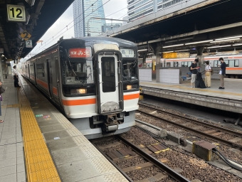 名古屋駅から伊勢市駅:鉄道乗車記録の写真