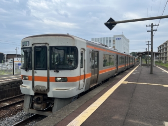 松阪駅から阿漕駅の乗車記録(乗りつぶし)写真