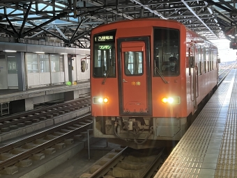 福井駅から九頭竜湖駅の乗車記録(乗りつぶし)写真