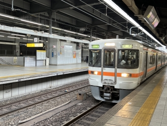 名古屋駅から武豊駅の乗車記録(乗りつぶし)写真