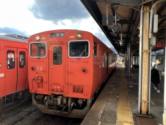 和田山駅から寺前駅:鉄道乗車記録の写真