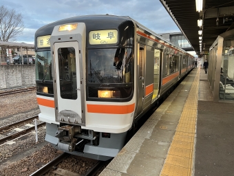 美濃太田駅から岐阜駅:鉄道乗車記録の写真