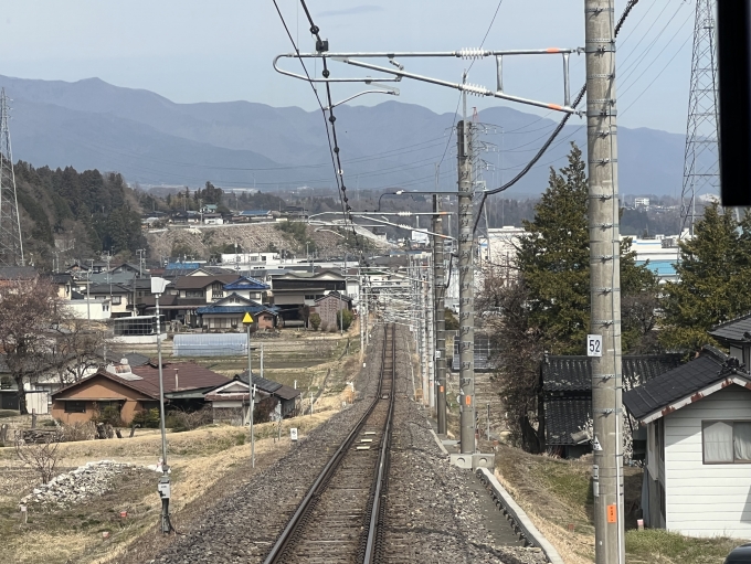 鉄道乗車記録の写真:車窓・風景(1)        「40‰の勾配」
