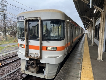 亀山駅から多気駅:鉄道乗車記録の写真