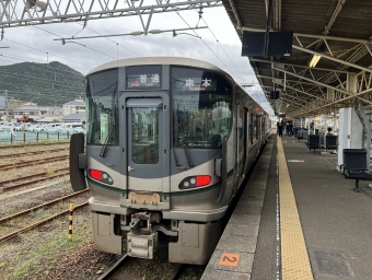 新宮駅から串本駅:鉄道乗車記録の写真