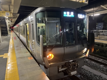 御坊駅から和歌山駅:鉄道乗車記録の写真