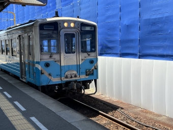松山駅から伊予大洲駅の乗車記録(乗りつぶし)写真