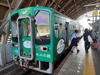 安芸駅から高知駅の乗車記録(乗りつぶし)写真
