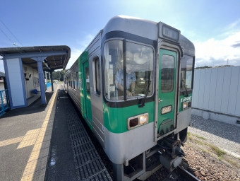 阿波海南駅から南小松島駅の乗車記録(乗りつぶし)写真