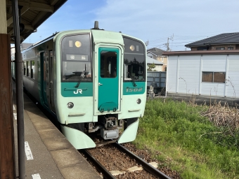 南小松島駅から徳島駅の乗車記録(乗りつぶし)写真