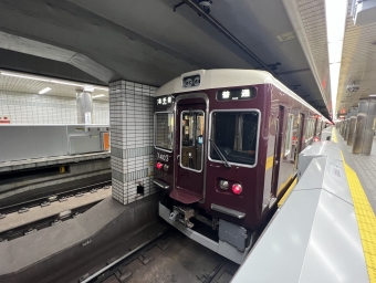 天下茶屋駅から淡路駅の乗車記録(乗りつぶし)写真