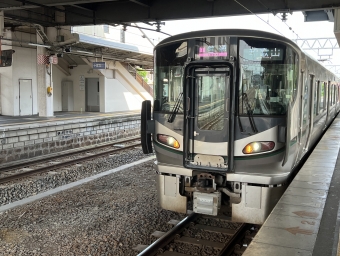 高田駅から和歌山駅:鉄道乗車記録の写真