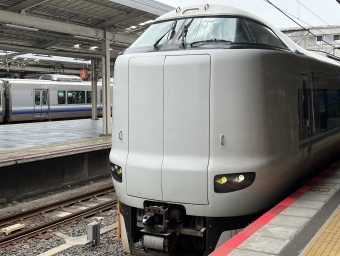 和歌山駅から新大阪駅の乗車記録(乗りつぶし)写真