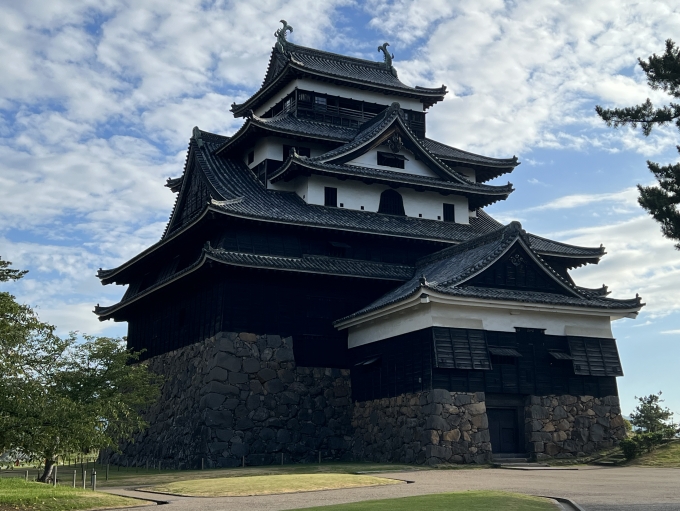 鉄道乗車記録の写真:旅の思い出(2)        「松江城」