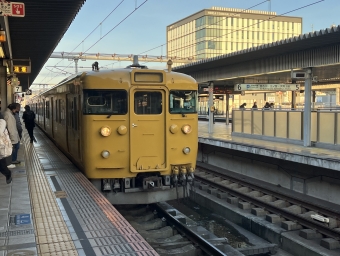 姫路駅から岡山駅:鉄道乗車記録の写真