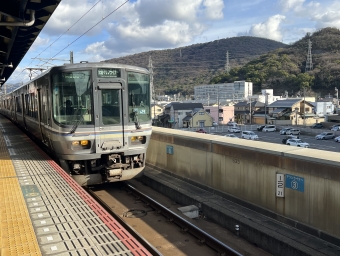 坂出駅から茶屋町駅の乗車記録(乗りつぶし)写真