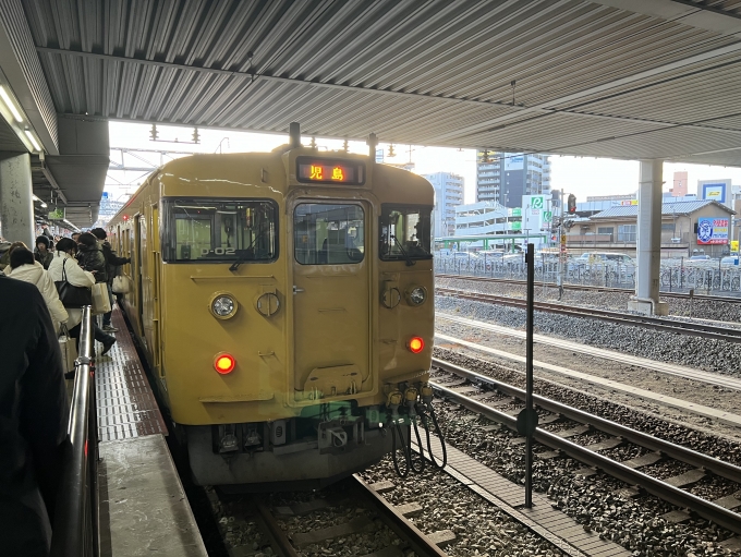 鉄道乗車記録の写真:乗車した列車(外観)(1)     