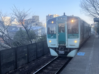 栗林公園北口駅から高松駅の乗車記録(乗りつぶし)写真