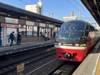 東岡崎駅から豊橋駅の乗車記録(乗りつぶし)写真