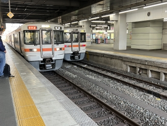 豊橋駅から米原駅:鉄道乗車記録の写真