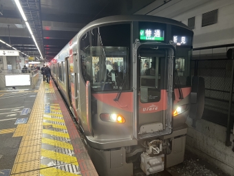 姫路駅から備中高梁駅の乗車記録(乗りつぶし)写真