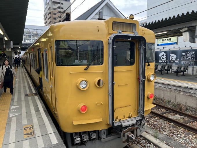 鉄道乗車記録の写真:乗車した列車(外観)(1)     