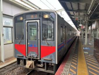 松江駅から安来駅:鉄道乗車記録の写真