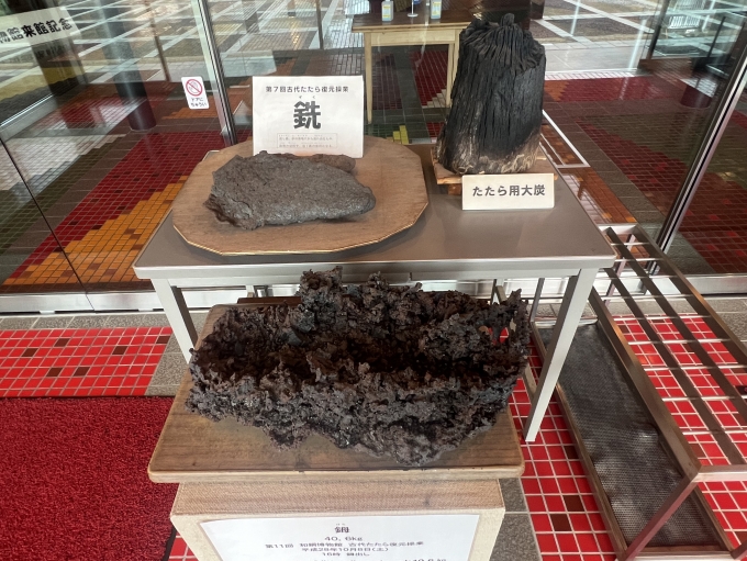 鉄道乗車記録の写真:旅の思い出(2)        「和鋼博物館」