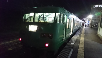 柘植駅から草津駅の乗車記録(乗りつぶし)写真