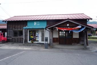 若桜駅から丹比駅の乗車記録(乗りつぶし)写真