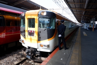 鶴橋駅から大和八木駅:鉄道乗車記録の写真