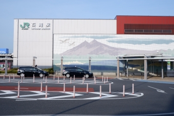 水戸駅から石岡駅の乗車記録(乗りつぶし)写真