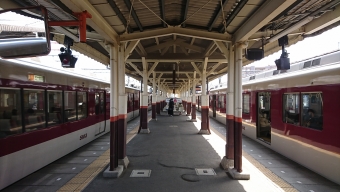 宇治山田駅から伊勢中川駅の乗車記録(乗りつぶし)写真