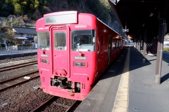 豊後竹田駅から大分駅:鉄道乗車記録の写真