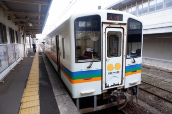 川内駅から西方駅:鉄道乗車記録の写真