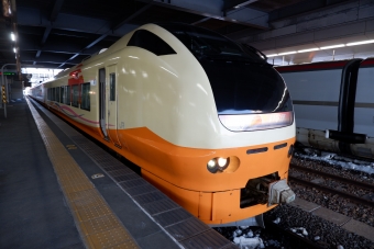 秋田駅から羽後本荘駅の乗車記録(乗りつぶし)写真