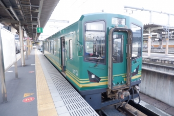 福知山駅から宮津駅の乗車記録(乗りつぶし)写真