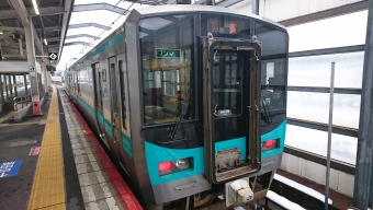 東舞鶴駅から小浜駅の乗車記録(乗りつぶし)写真