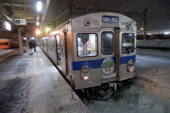 弘前駅から黒石駅の乗車記録(乗りつぶし)写真