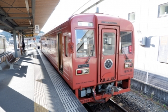 矢掛駅から井原駅の乗車記録(乗りつぶし)写真