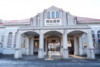 西岩国駅 写真:駅舎・駅施設、様子