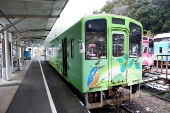 錦町駅から清流新岩国駅の乗車記録(乗りつぶし)写真