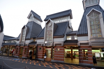 直江津駅から高田駅の乗車記録(乗りつぶし)写真
